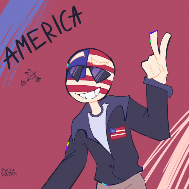 Day 2 merica ca caw