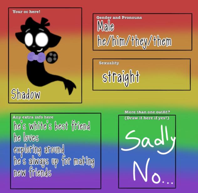 Shadow (OC submission)