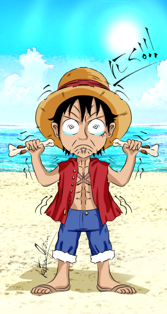 one piece fan art