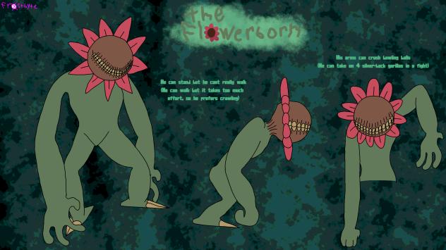 flowerborn ref sheet