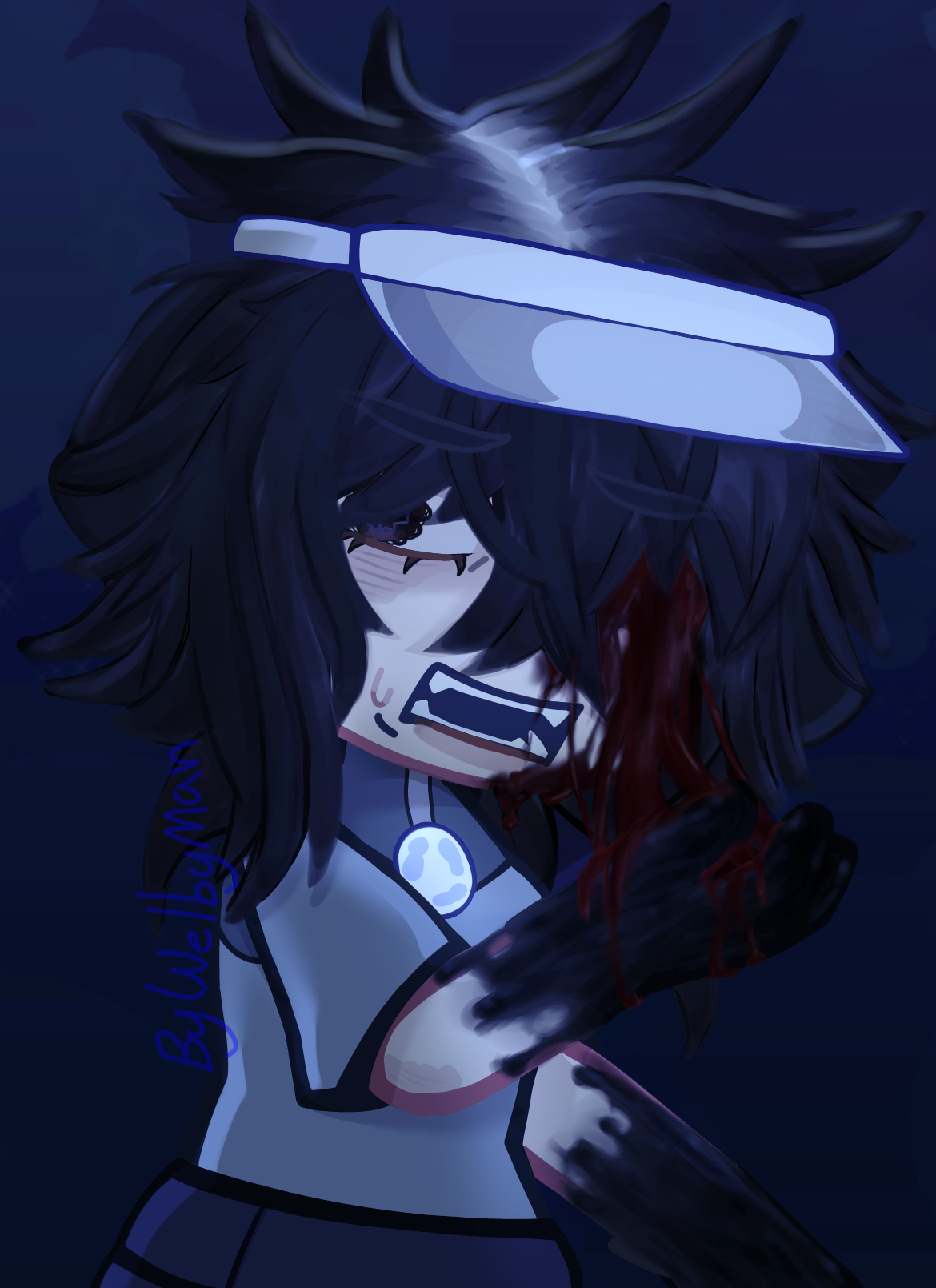 Forgotten oc - ibisPaint