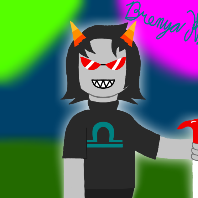 Terezi Pyrope (Redraw)