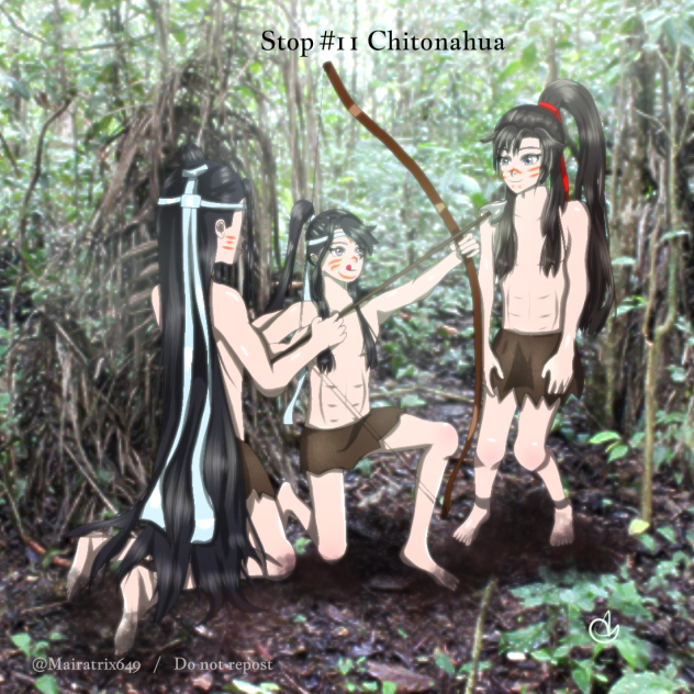 WangXian's Travel #3.11 Chitonahua