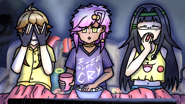 「Horror movie night」