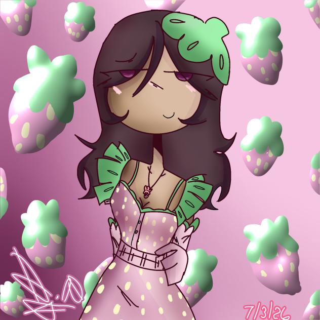 Strawberry picnic 🍓💕