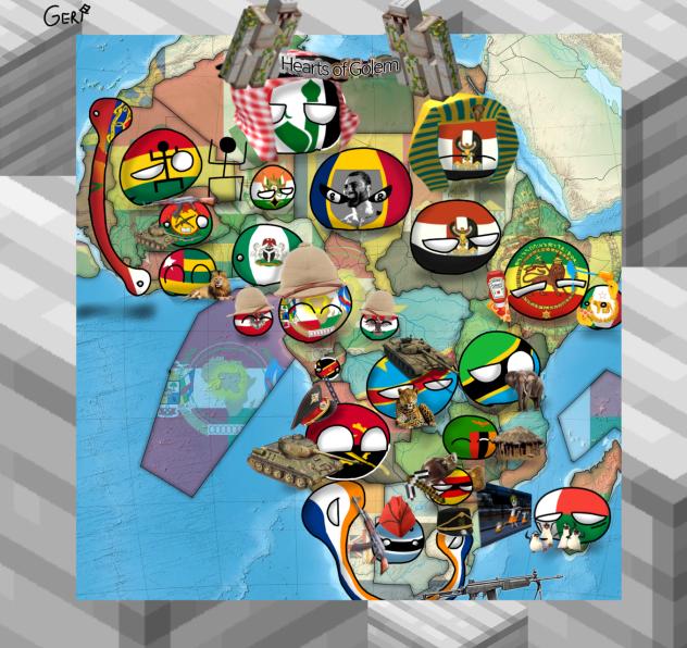 Alternate African Map (with Countryballs