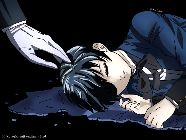 Kuroshitsuji ending - Bird FANART