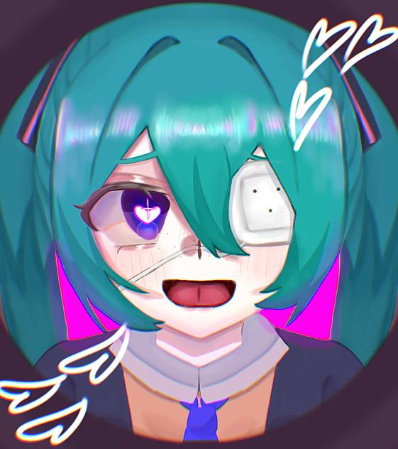 1レイヤー縛りミク！