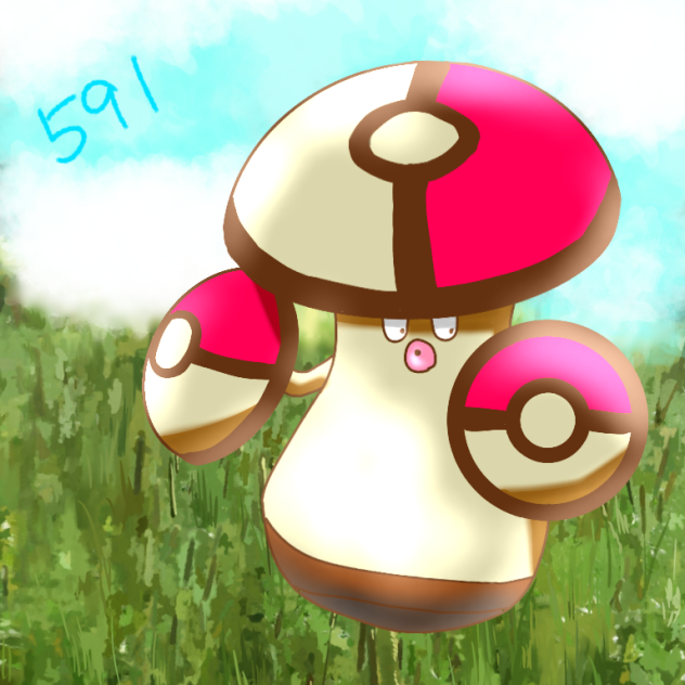 図鑑番号ランダムで絵を描いてみる30