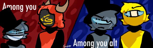 Among you new baner