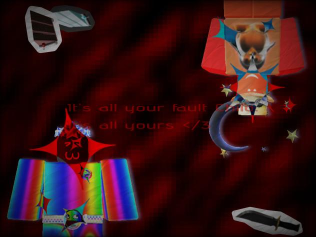 It's all your fault Chilo.It's all yours