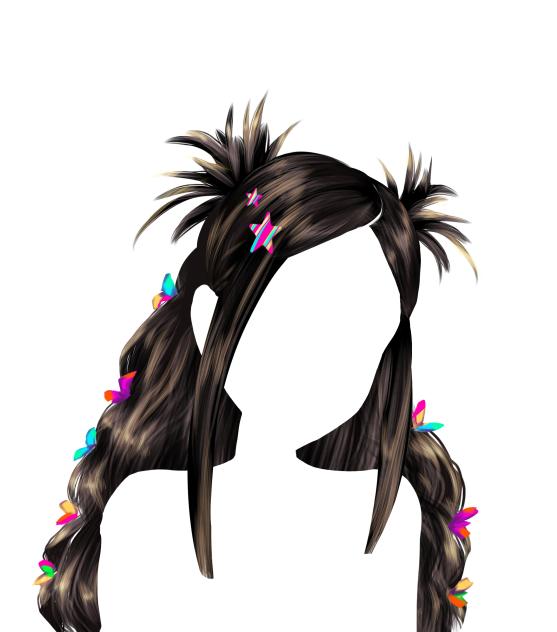 Y2K hairstyle🦋