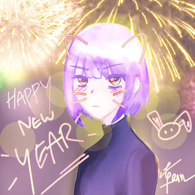 HAPPY NEW YEAR! 🎉