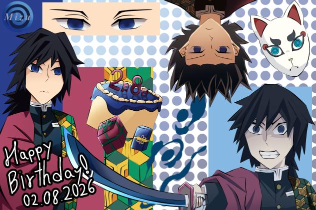 義勇さんお誕生日おめでとうございます！
