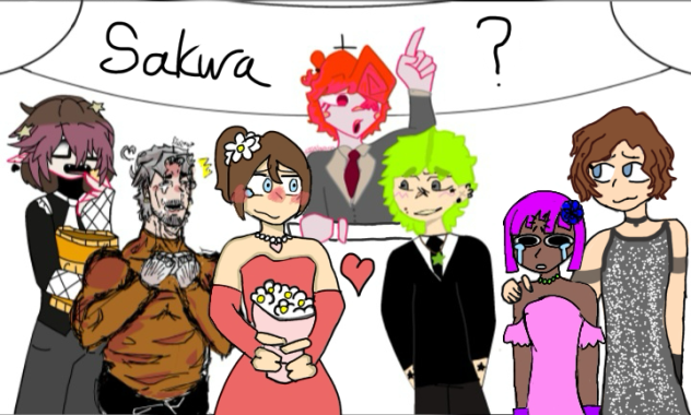Wedding collab ended