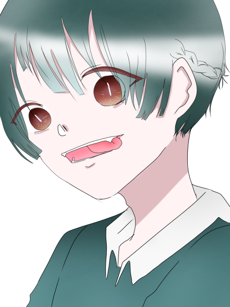 塗った〜！