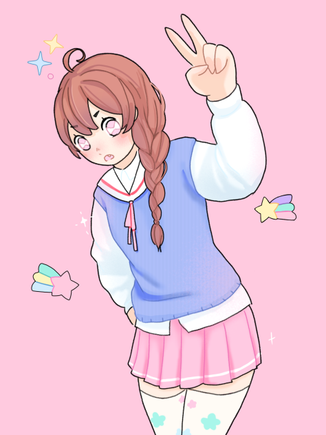 パステルガール
