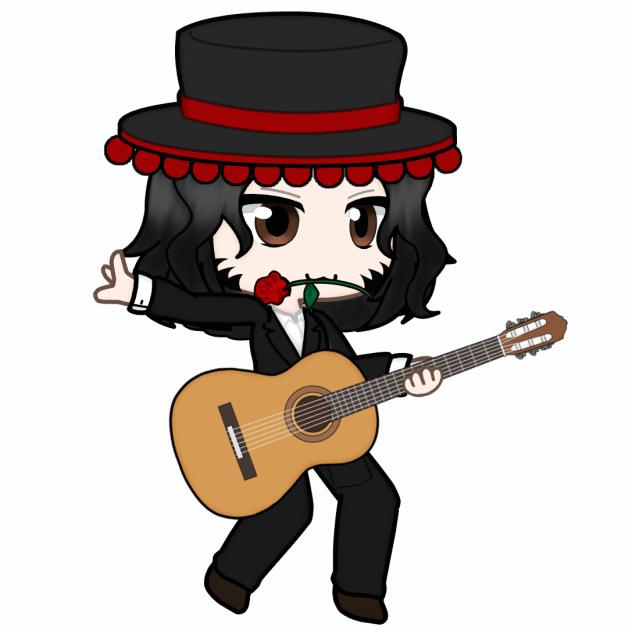 Paganini as a flamenco guitarist