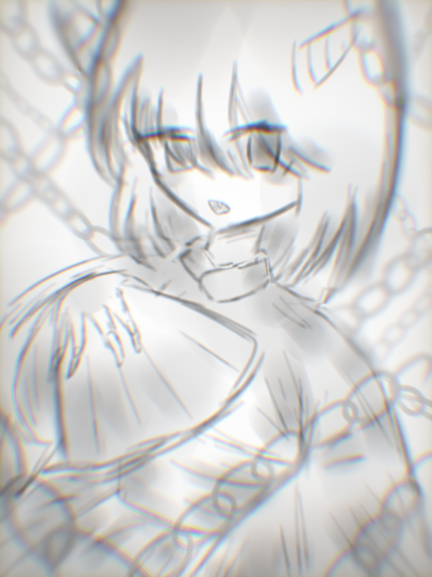 鬼牙 ラフ