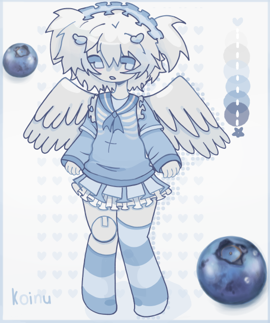 - 🫐 Blueberry girl 🫐-