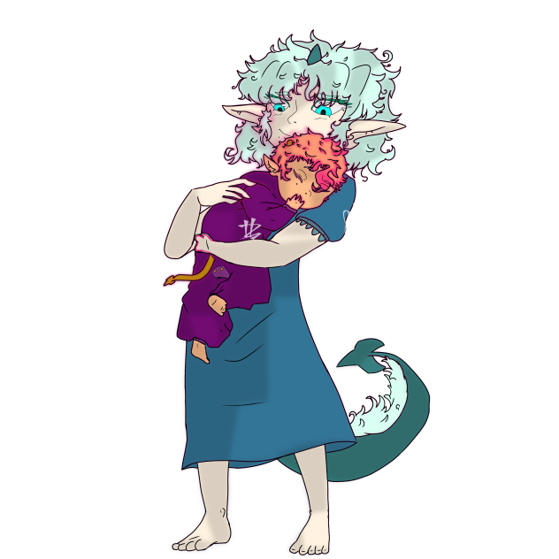 Sisters- well. Half sisters- of Hell