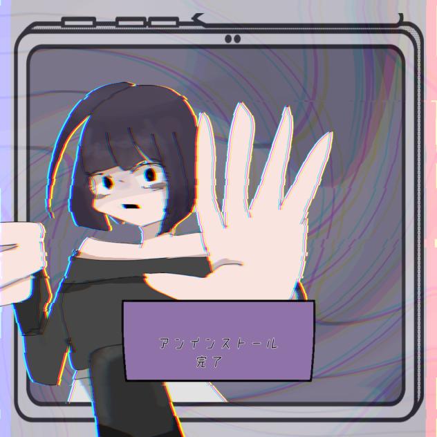アニメのイラストメイキング