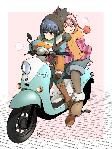リンちゃんとなでしこ