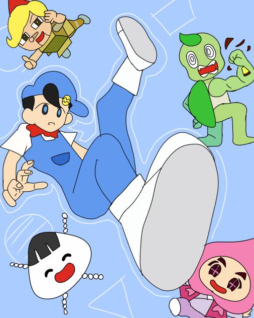 名作くん達