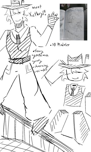 My new OC!!