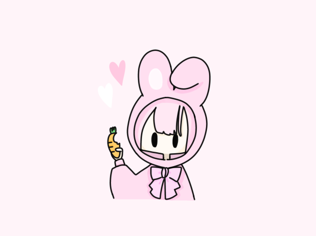 うさぎ（自分用アイコン）