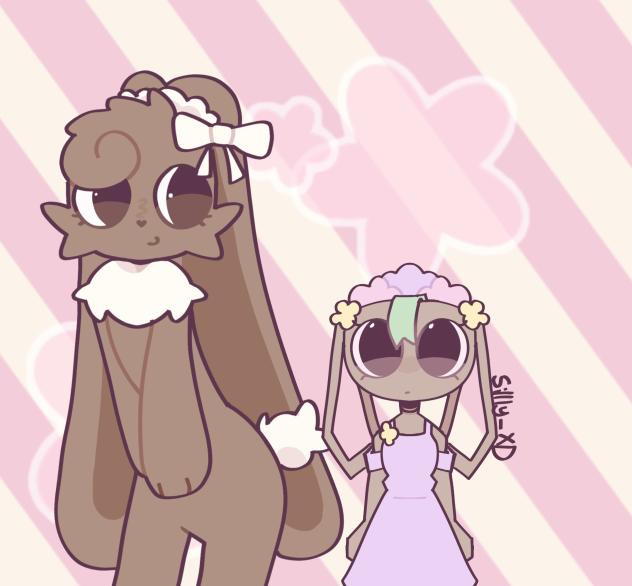 BASSIE and cocoa idk if this is a ship