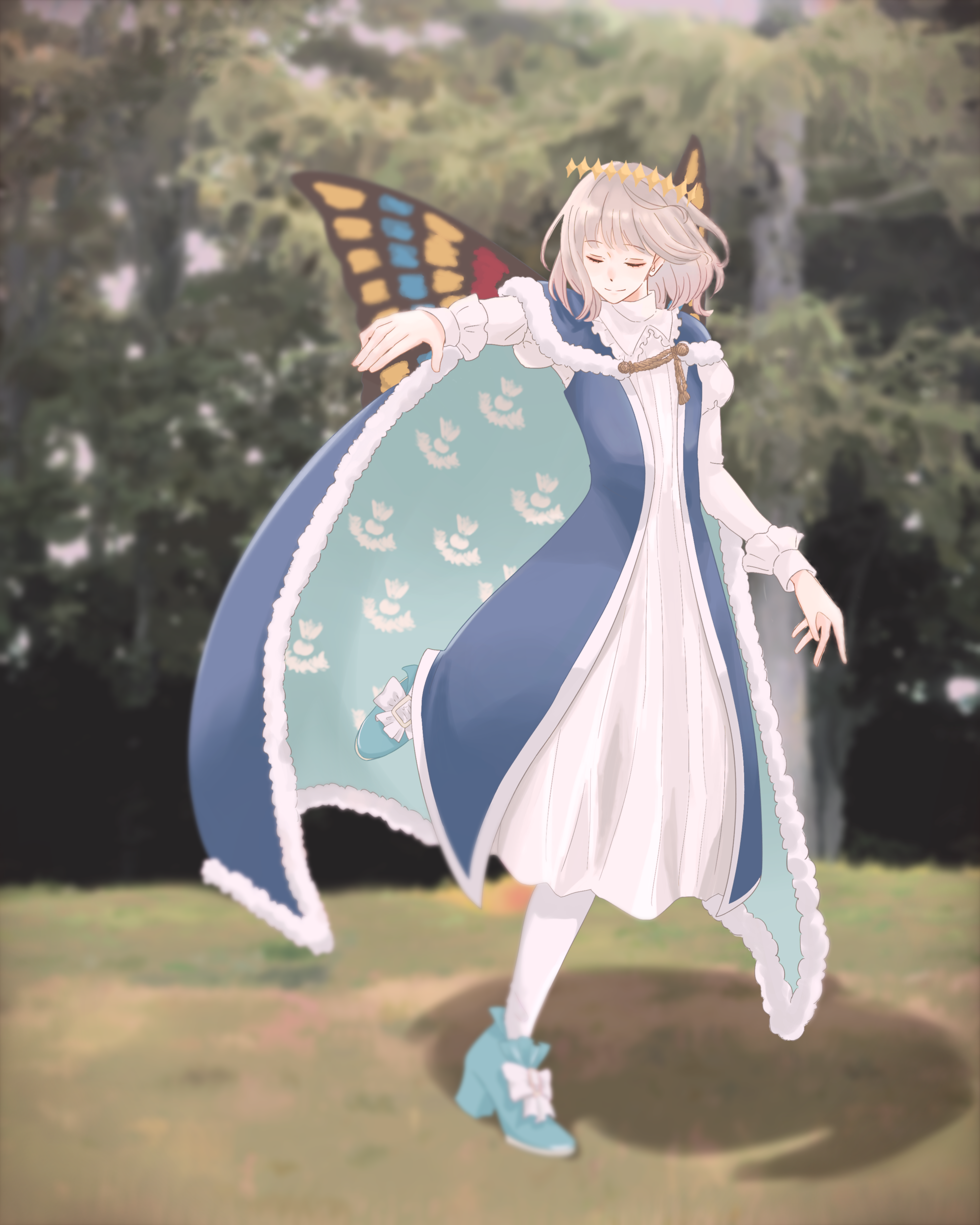 mil@プロフ必読 即購入不可 ★FGO★手描きイラストオベロン mil@プロフ必読 即購入不可 様専用☆FGO☆手描きイラストオベロン