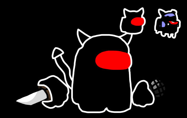 Blam or Blue in triple trouble form