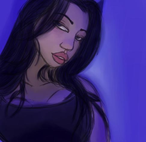 A lazy lil drawing I made