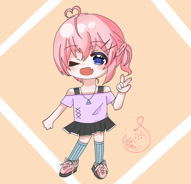 ミニキャラちゃん！#初投稿