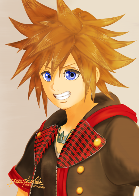 キングダムハーツ ソラ - ibisPaint