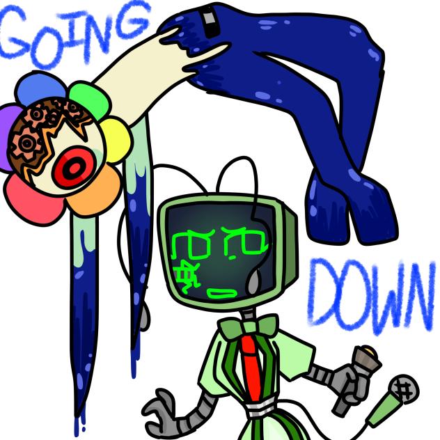 Icon for going down DW au