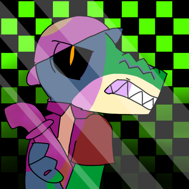 (idk his name) crocodile in the sewers
