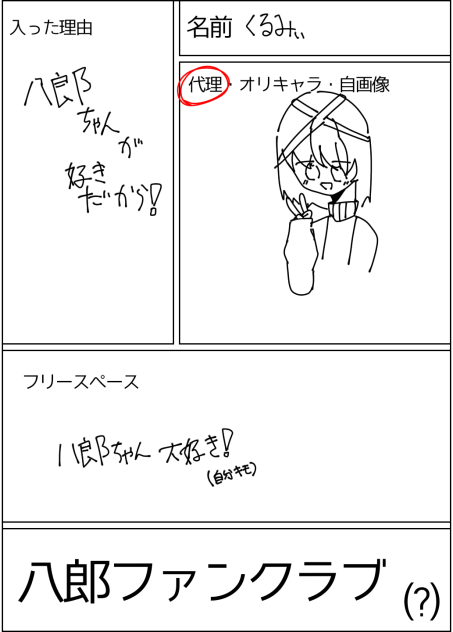ファンクラブ入った