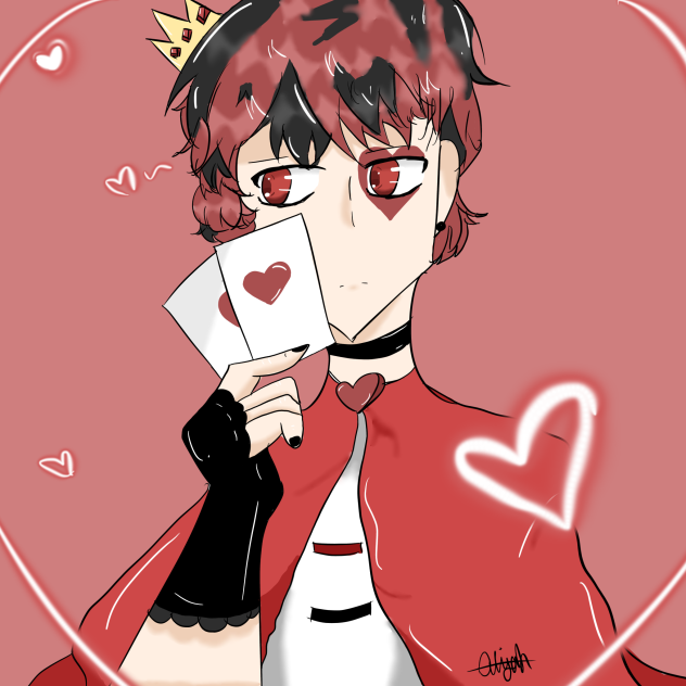 The prince of hearts ❤️