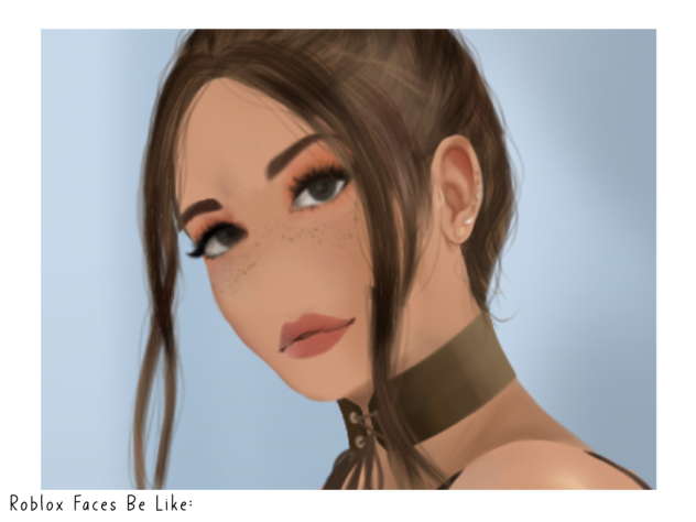 Roblox Faces Be Like