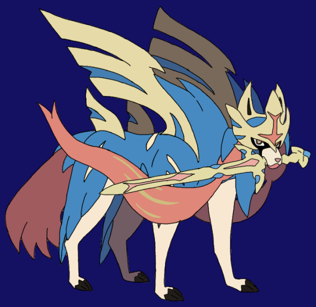 zacian (other form)