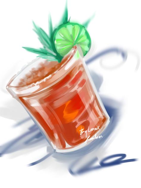 Bloody Mary are you Here❓🍹