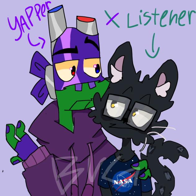 Yapper x listener