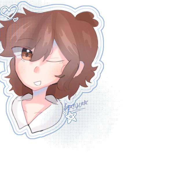 my lovely bf!! - ibisPaint