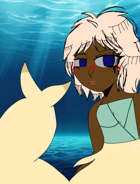 some fanart 🧜🏻‍♀️