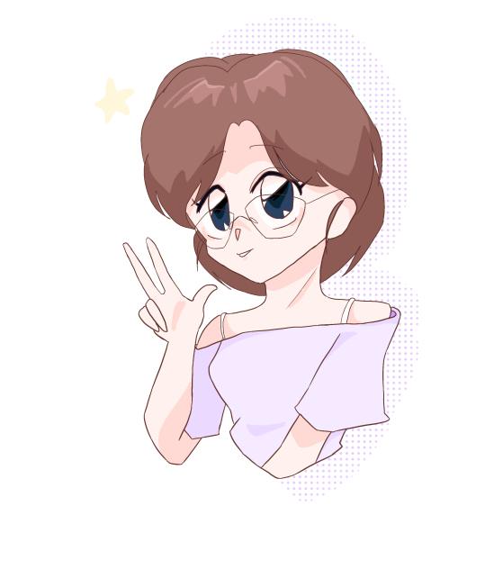 me in the ranma artstyle!