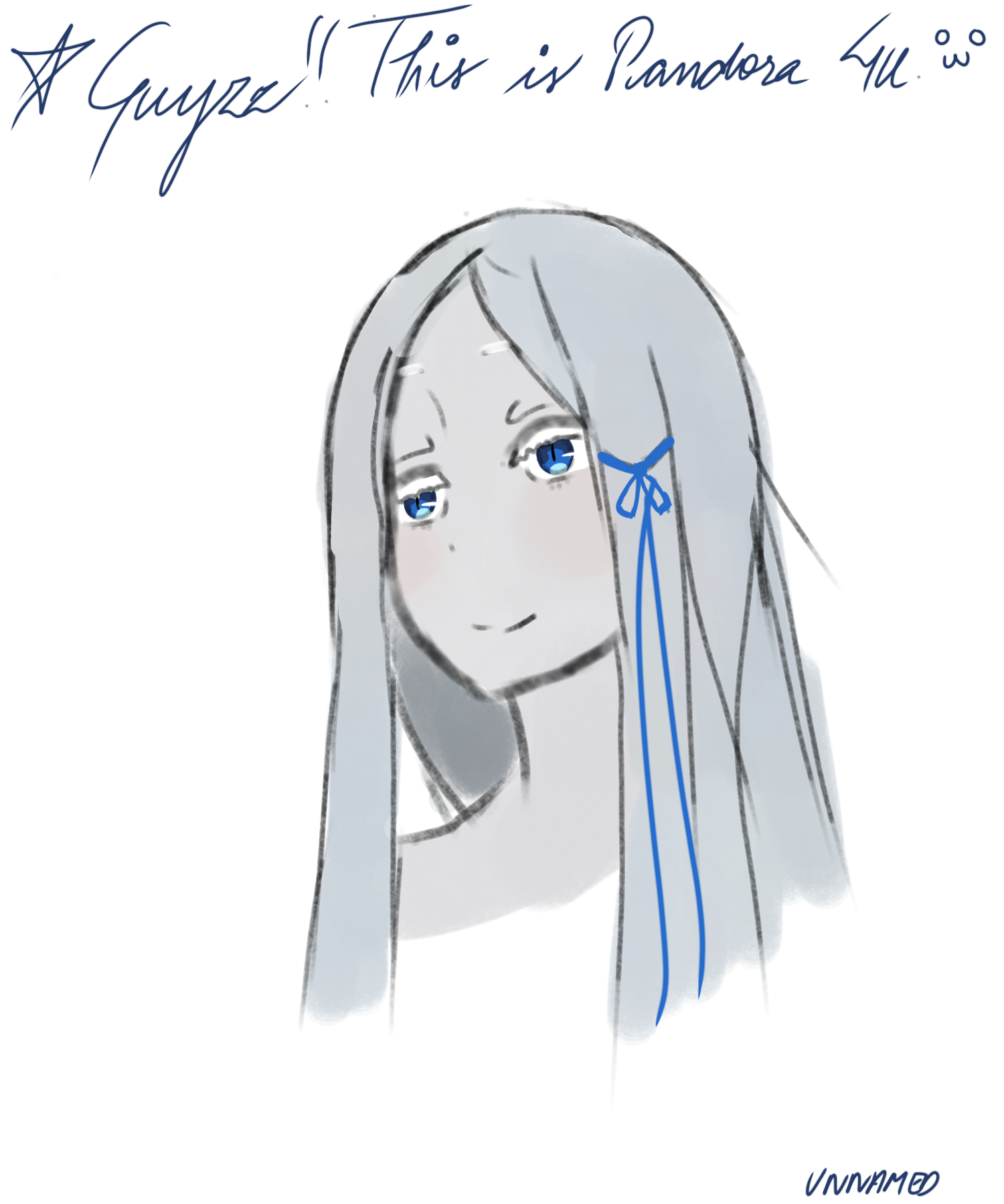 Pandora - ibisPaint