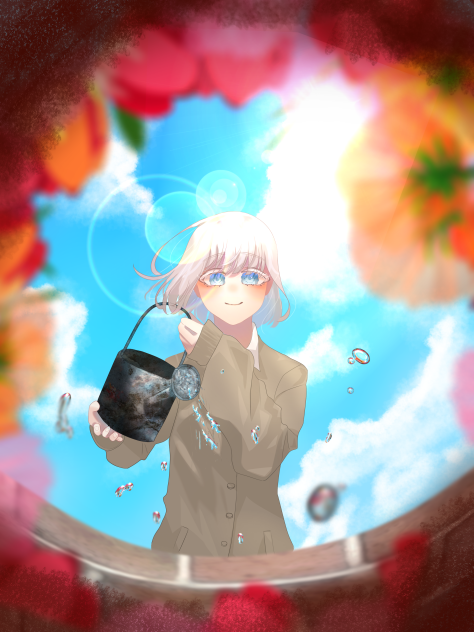 君の笑顔