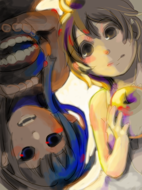 天使っこ悪魔っこ